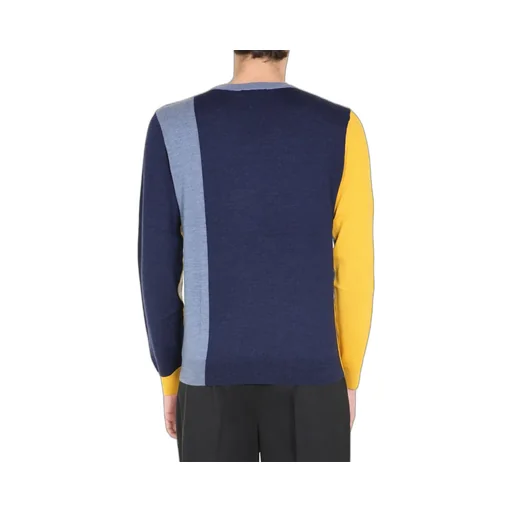 Jw Anderson Colour Block Crewneck Sweater
