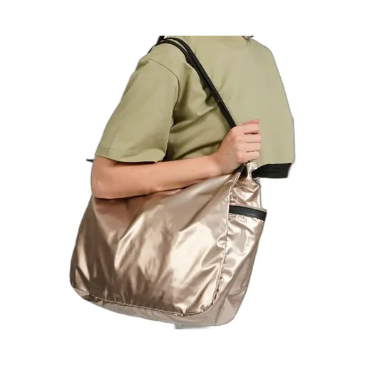 Jack Gomme Metallic Tote Bag