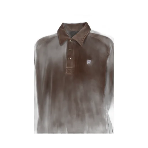 Side Line Pullover Shirt - C/Pe Velour / Brw