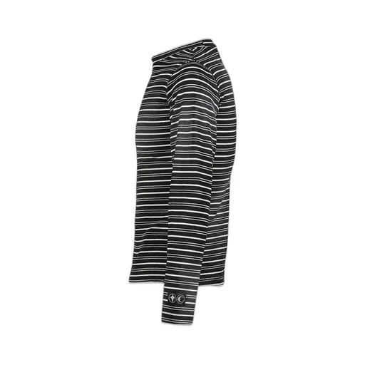 Tc Striped Long Sleeve / Black