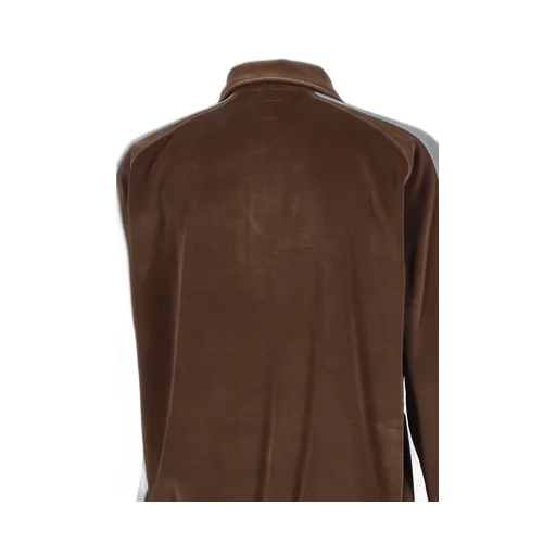 Side Line Pullover Shirt - C/Pe Velour / Brw