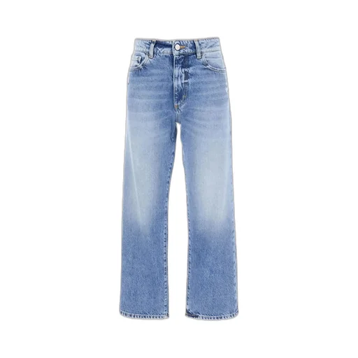 Icon Denim Straight-Leg Jeans