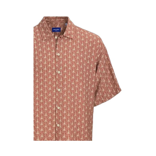 Jack & Jones Geometric Print Shirt