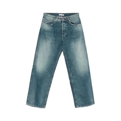 Icon Denim Will Straight-Leg Jeans