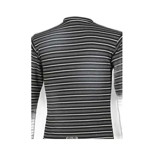 Tc Striped Long Sleeve / Black