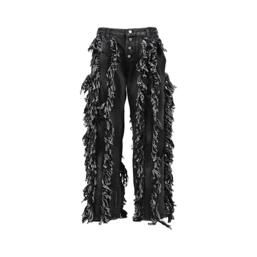 Angels Denim Pants / Black