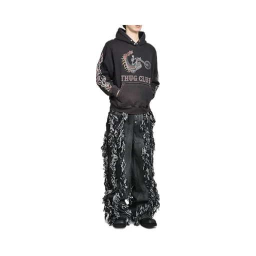 Angels Denim Pants / Black