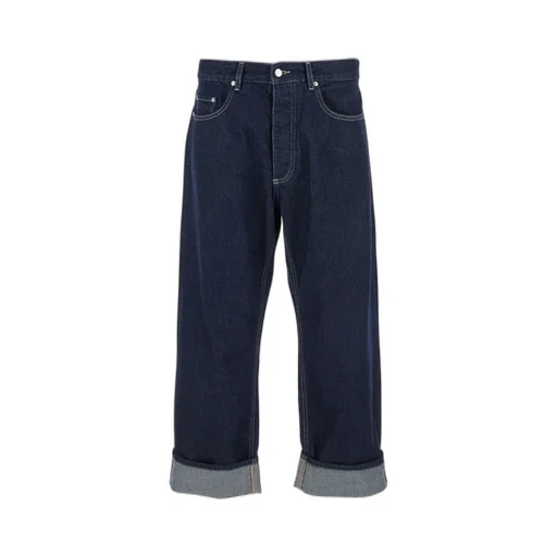 Icon Denim Ross Logo Patch Jeans