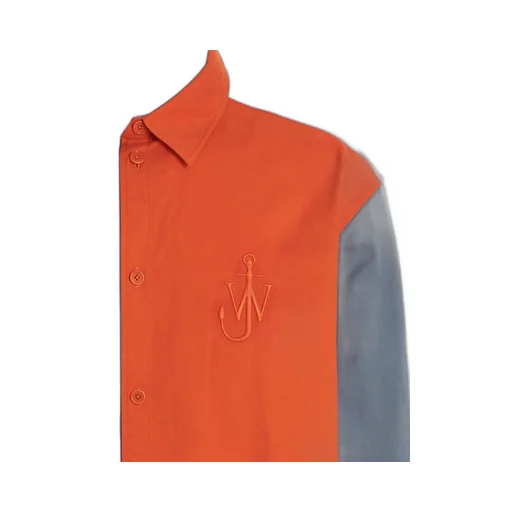 Jw Anderson Color-Block Long Sleeved Shirt
