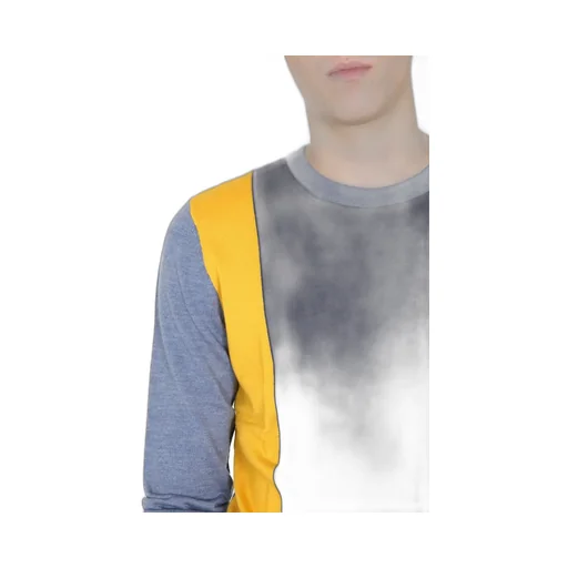 Jw Anderson Colour Block Crewneck Sweater