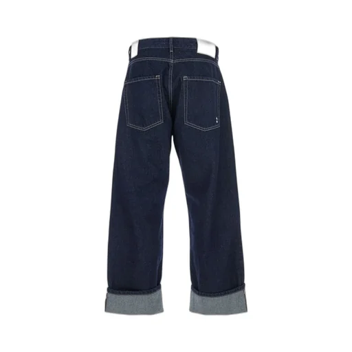 Icon Denim Ross Logo Patch Jeans
