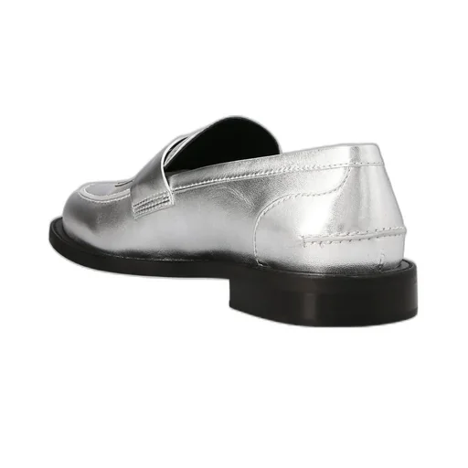 Jw Anderson Round Toe Slip-On Loafers