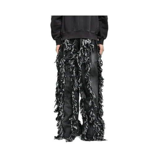 Angels Denim Pants / Black