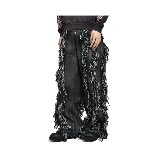 Angels Denim Pants / Black