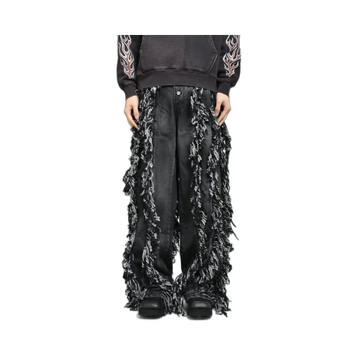 Angels Denim Pants / Black