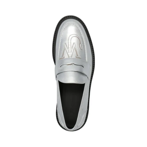Jw Anderson Round Toe Slip-On Loafers