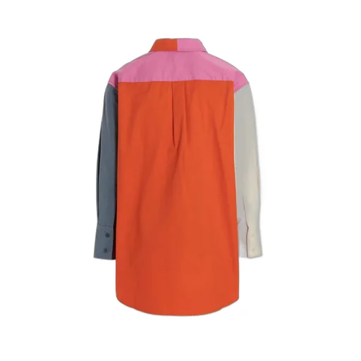 Jw Anderson Color-Block Long Sleeved Shirt