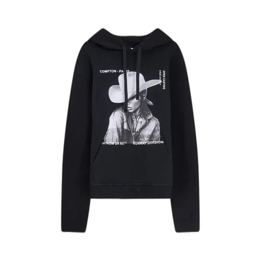 Ih Nom Uh Nit Printed Drawstring Hoodie
