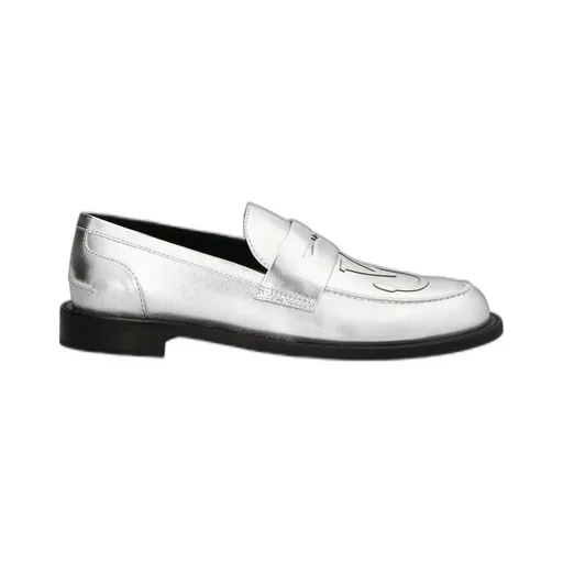 Jw Anderson Round Toe Slip-On Loafers