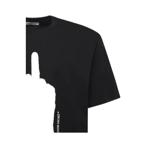 Ih Nom Uh Nit Graphic Printed Crewneck T-Shirt