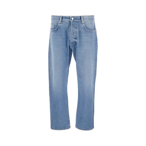 Icon Denim Jeans With Rear Logo Patch