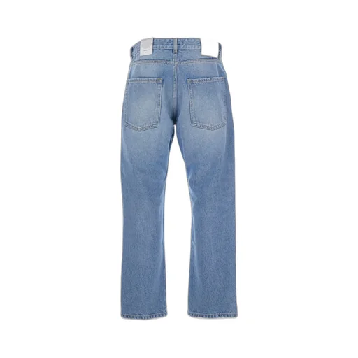 Icon Denim Jeans With Rear Logo Patch