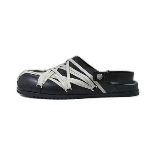 Megalace Mule Granola / Black
