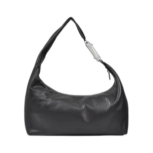 Cropped Gemini Bag / Blk