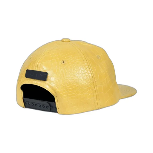 Bh Logo Faux Crocodile Cap / Mus