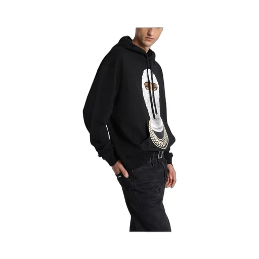 Ih Nom Uh Nit Mask Printed Drawstring Hoodie