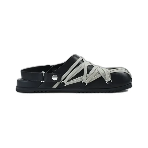Megalace Mule Granola / Black
