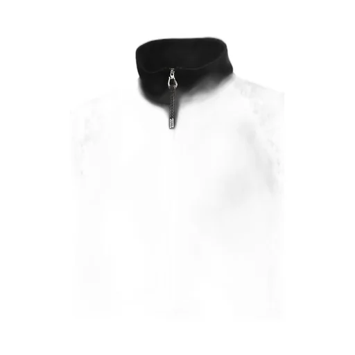 Polyester Jersey Track Jacket / Blk
