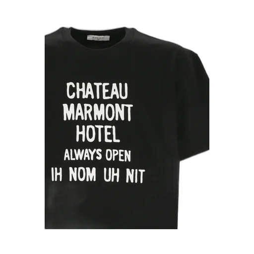 Ih Nom Uh Nit Logo Printed Crewneck T-Shirt