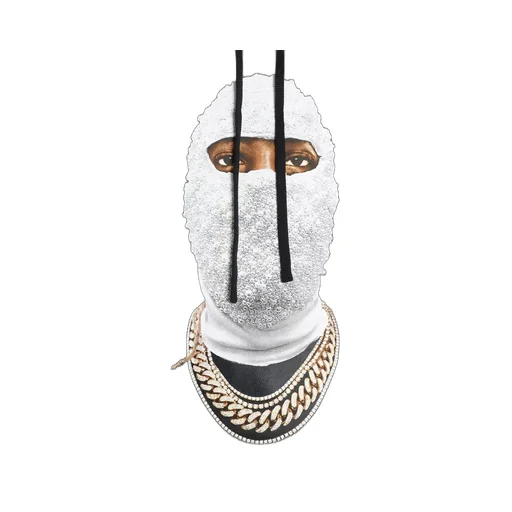 Ih Nom Uh Nit Mask Printed Drawstring Hoodie