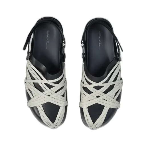 Megalace Mule Granola / Black