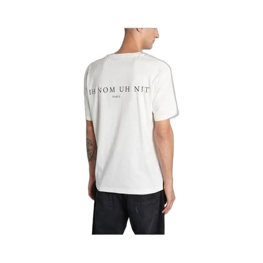 Ih Nom Uh Nit Graphic Printed Crewneck T-Shirt