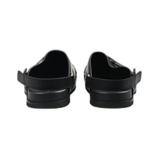 Megalace Mule Granola / Black