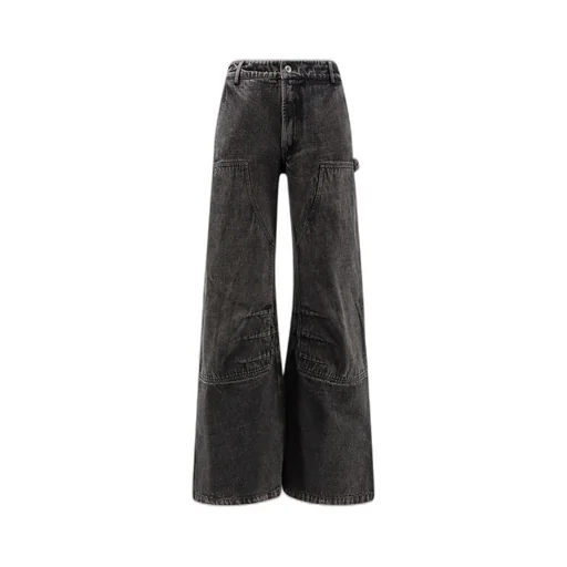 Ih Nom Uh Nit Stitched Detailed Jeans