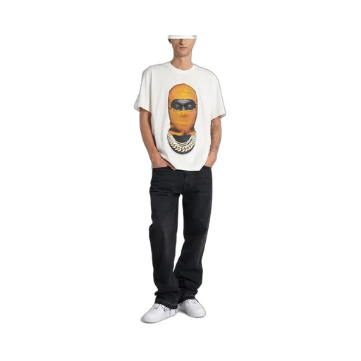 Ih Nom Uh Nit Graphic Printed Crewneck T-Shirt