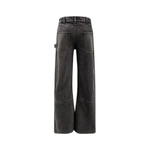 Ih Nom Uh Nit Stitched Detailed Jeans