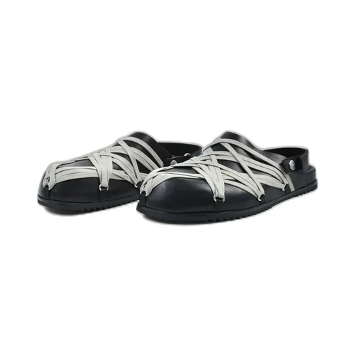 Megalace Mule Granola / Black