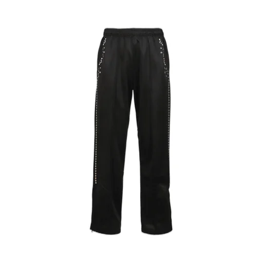 Polyester Jersey Track Pants / Blk