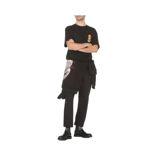 Ih Nom Uh Nit Mask Printed T-Shirt