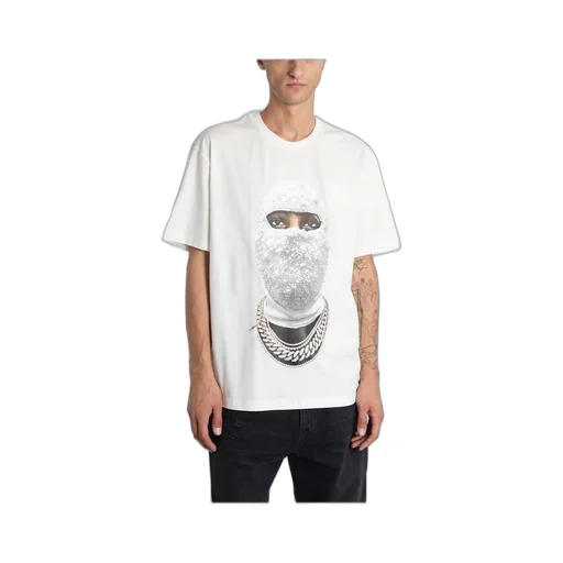 Ih Nom Uh Nit Graphic Printed Crewneck T-Shirt