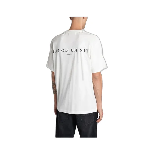 Ih Nom Uh Nit Graphic Printed Crewneck T-Shirt