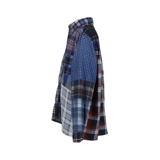 Flannel Shirt -> Straight Hem Shirt / Assorted
