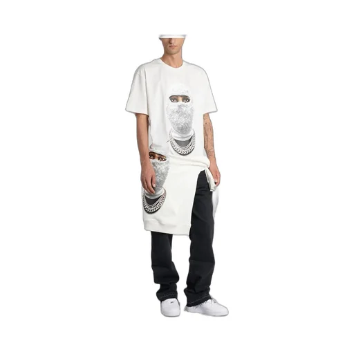 Ih Nom Uh Nit Graphic Printed Crewneck T-Shirt