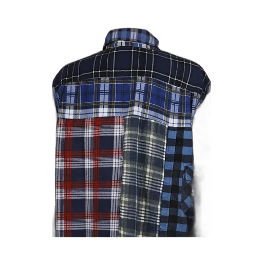 Flannel Shirt -> Straight Hem Shirt / Assorted