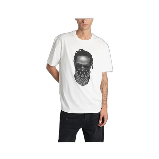 Ih Nom Uh Nit Graphic Printed Crewneck T-Shirt