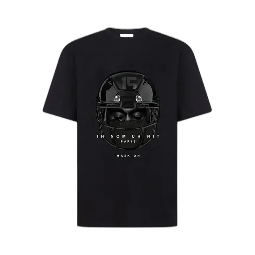 Ih Nom Uh Nit Pattern-Printed Crewneck T-Shirt